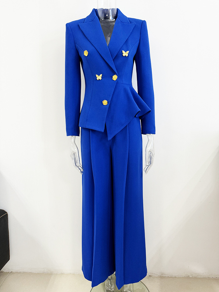 Conjunto de Blazer e Calças Re - Women Formal Wear Set avaliação e preço