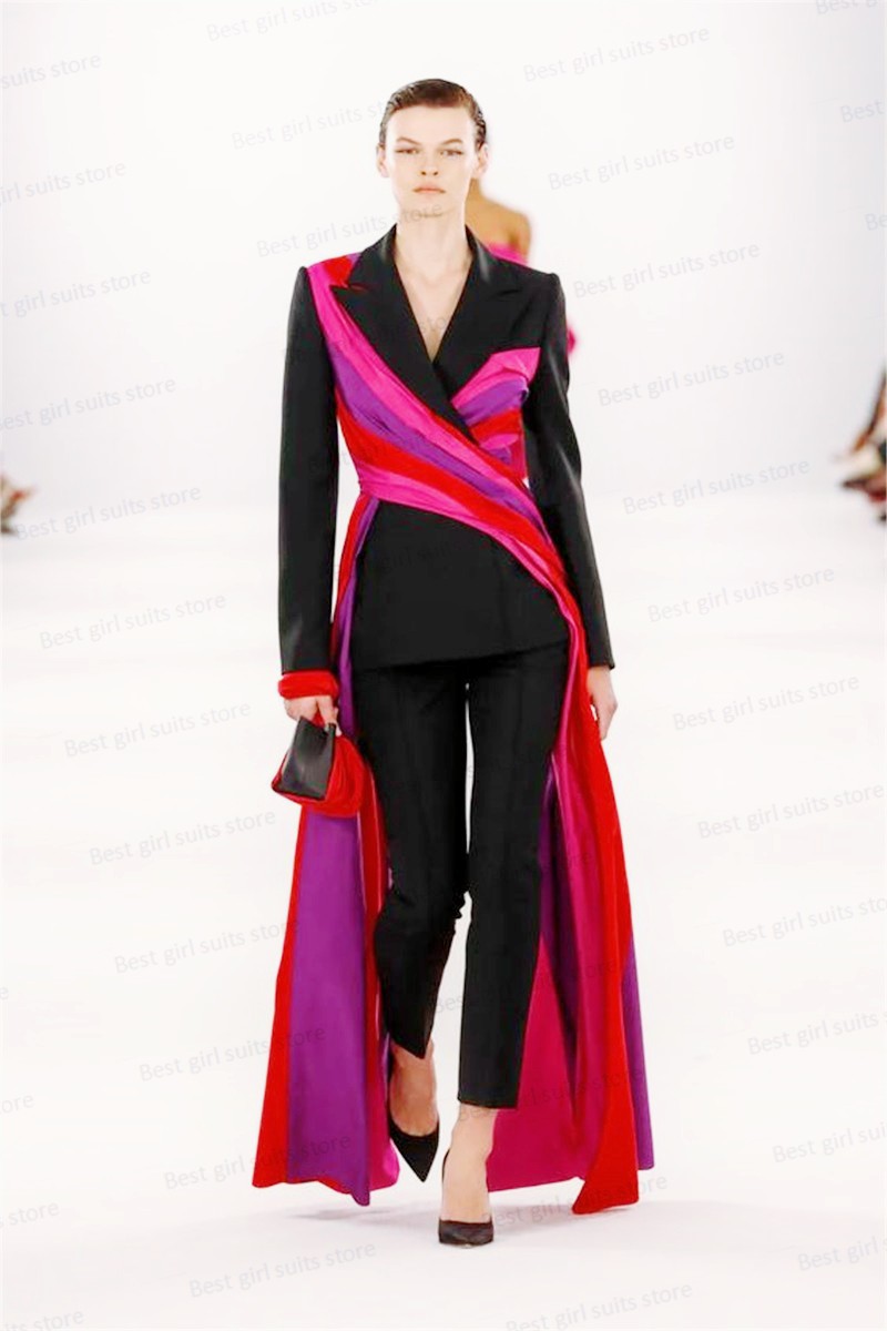 Catwalk-Blazer feminino e conj - Women'S Formal Wear Wedding Guest avaliação e preço