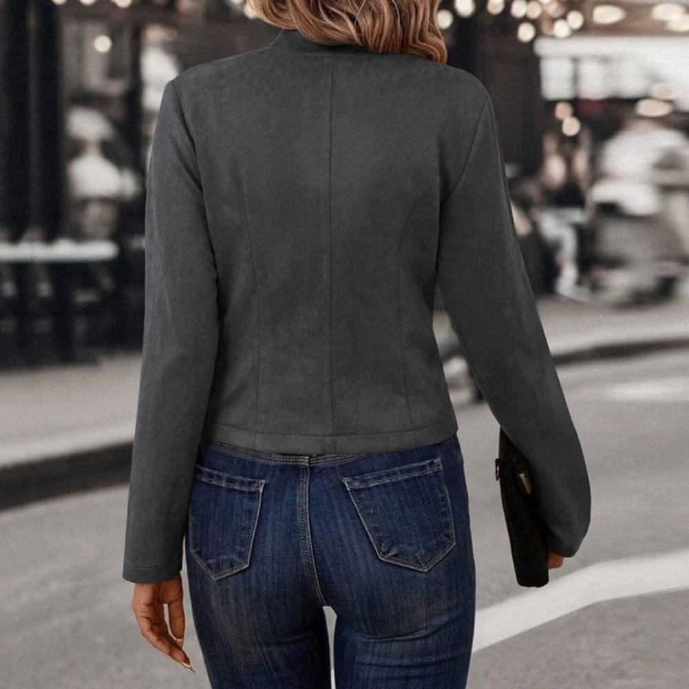 Casaco Feminino de Primavera e - Women'S Formal Wear Cardigan avaliação e preço