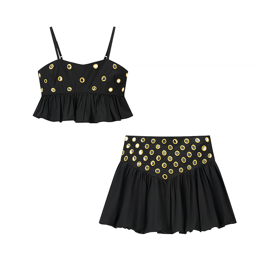 Conjunto Feminino de Duas Peça - Shift Dress Sleeveless avaliação e preço