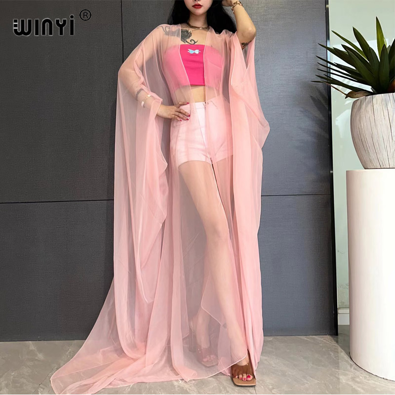 WINYI Praia sexy Cover Ups par - Young Women'S Formal Wear avaliação e preço