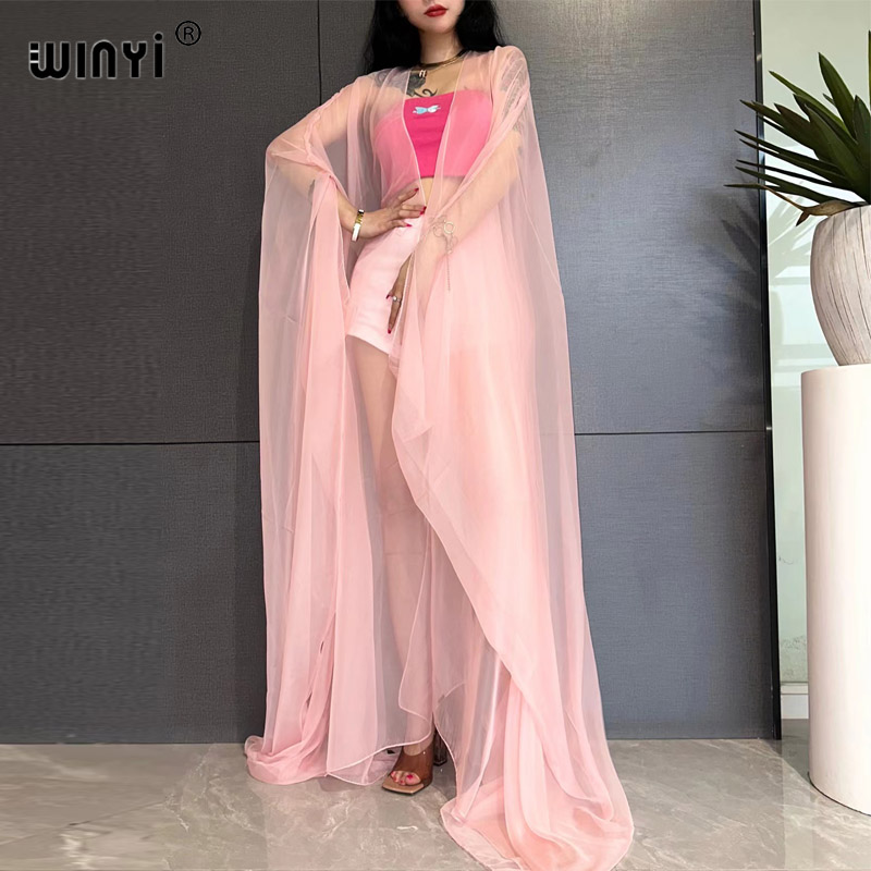 WINYI Praia sexy Cover Ups par - Young Women'S Formal Wear avaliação e preço