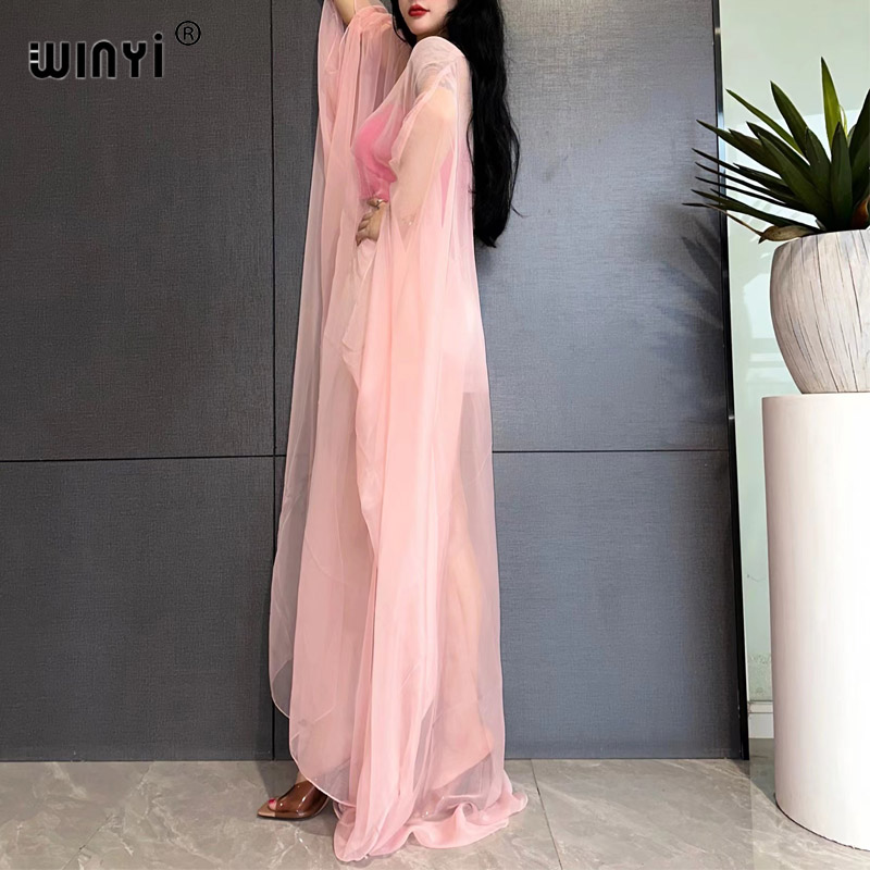 WINYI Praia sexy Cover Ups par - Young Women'S Formal Wear avaliação e preço