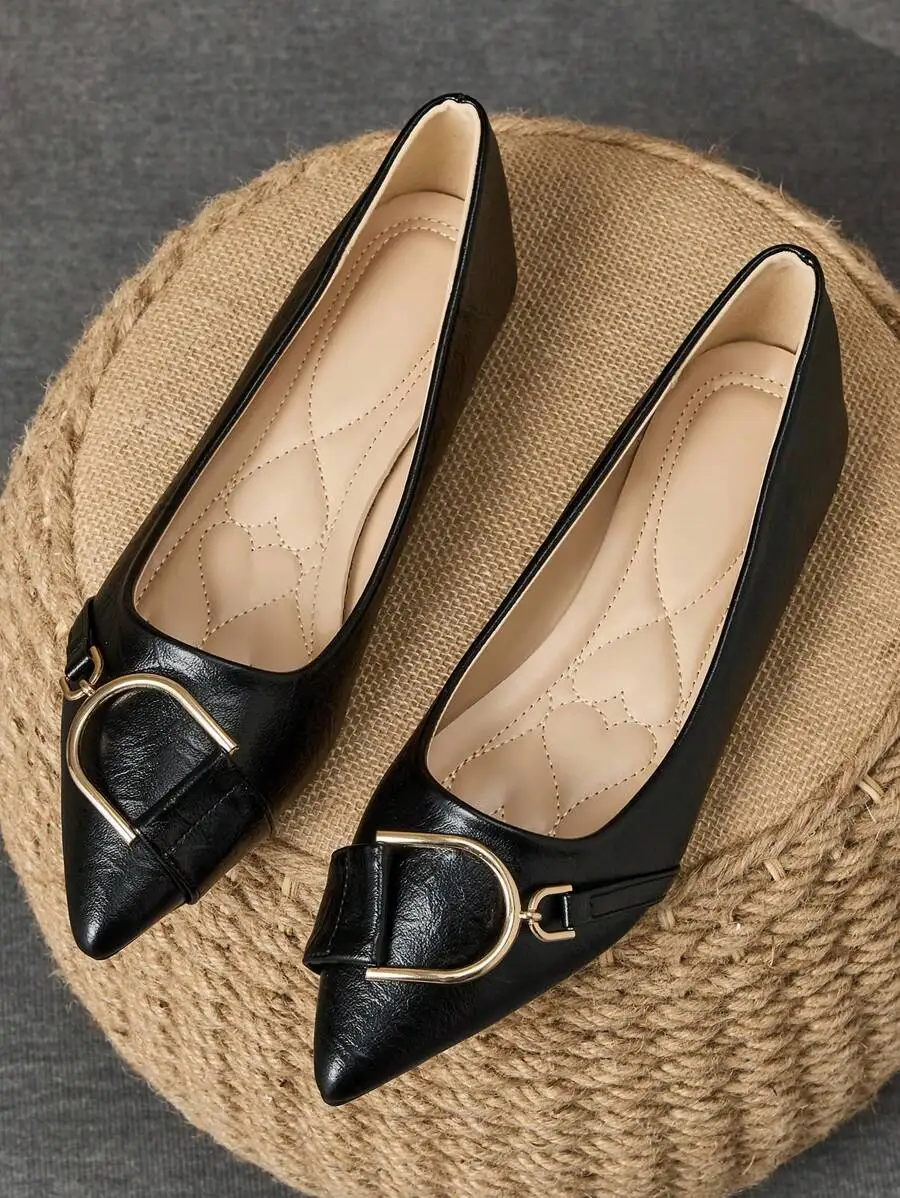 Sapatilhas Elegantes Femininas - Women Formal Wear Black avaliação e preço