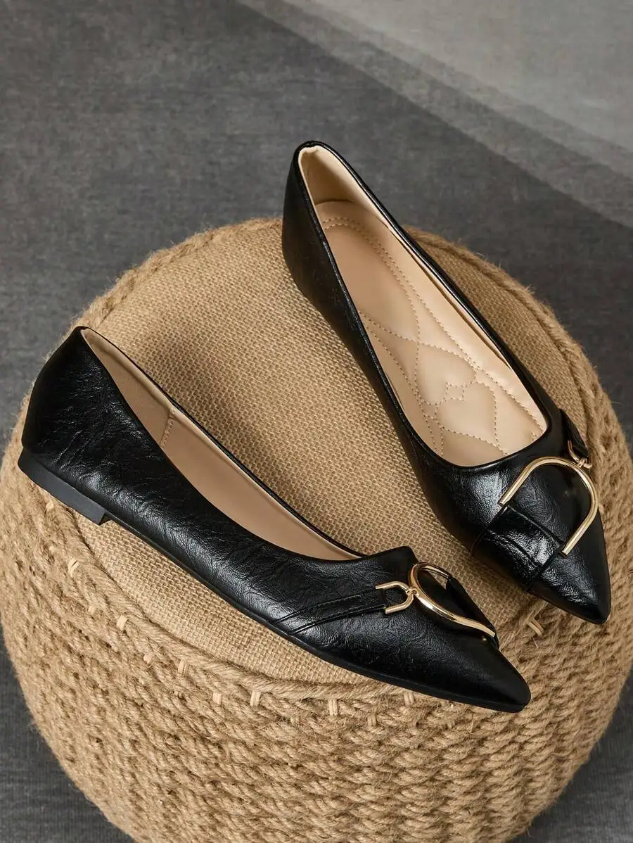 Sapatilhas Elegantes Femininas - Women Formal Wear Black avaliação e preço