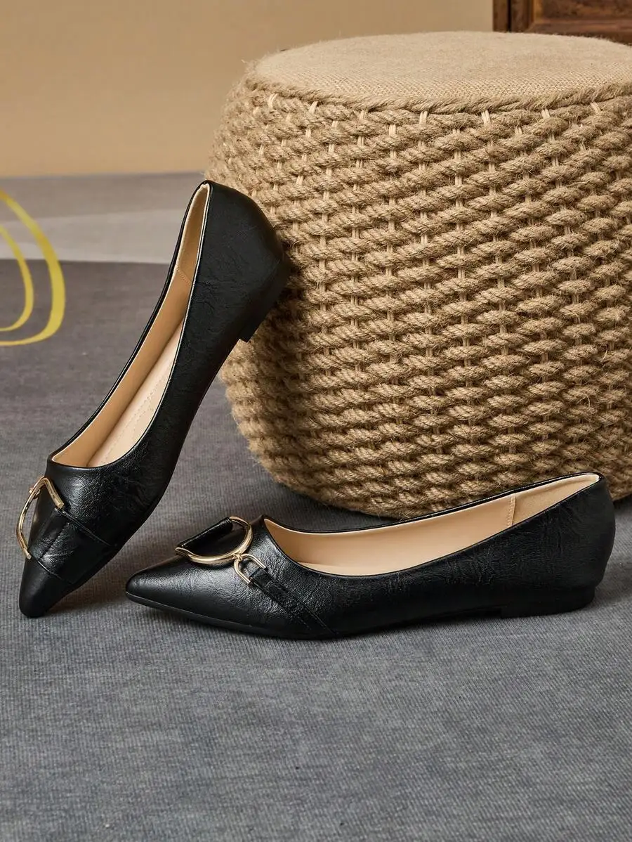 Sapatilhas Elegantes Femininas - Women Formal Wear Black avaliação e preço