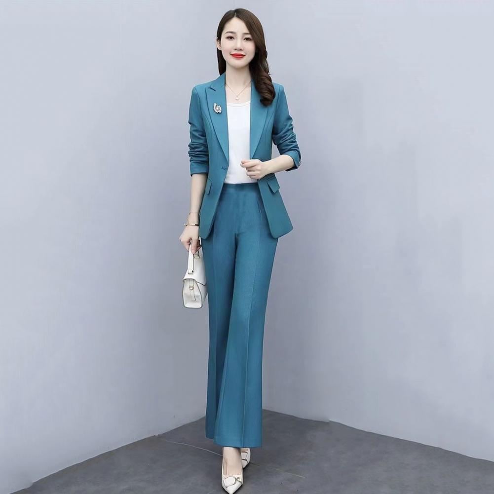 Conjunto de 2 Peças: Casaco Fo - Women Formal Wear Set avaliação e preço