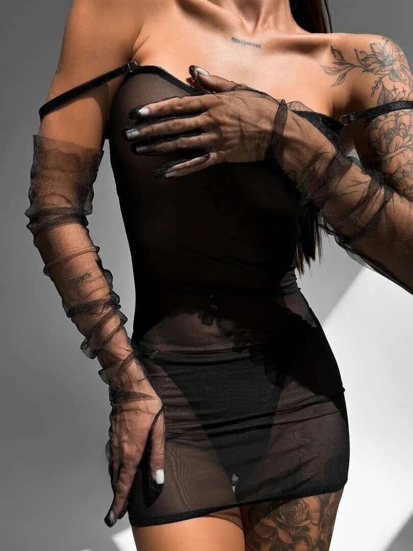 Sexy hip abraçando arco vestid - Shift Dress Sleeveless avaliação e preço