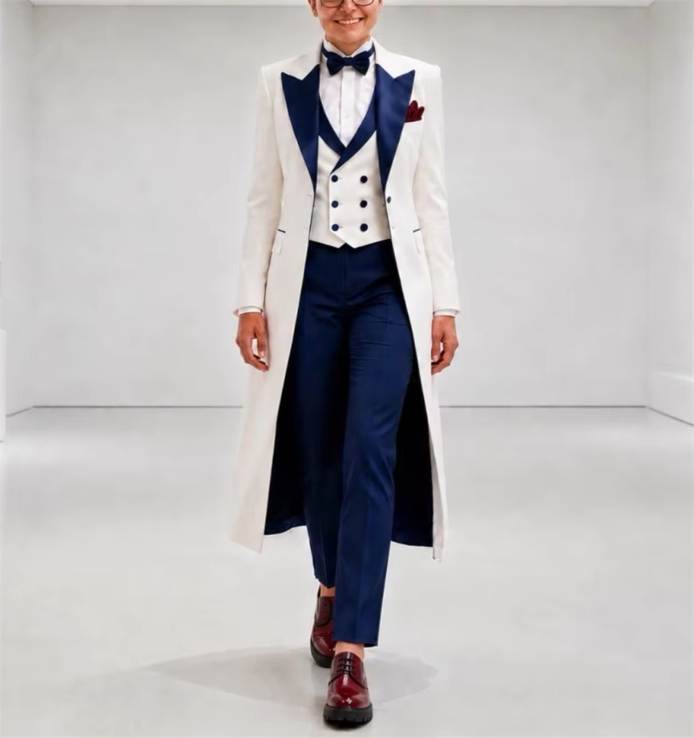 Jaqueta Feminina Azul Marinho  - Formal Wear Women Us avaliação e preço