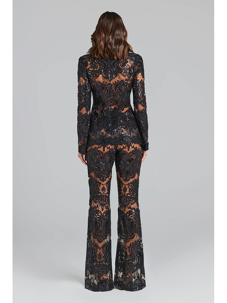 Conjunto de Terno Feminino HIG - Women Formal Wear Set avaliação e preço