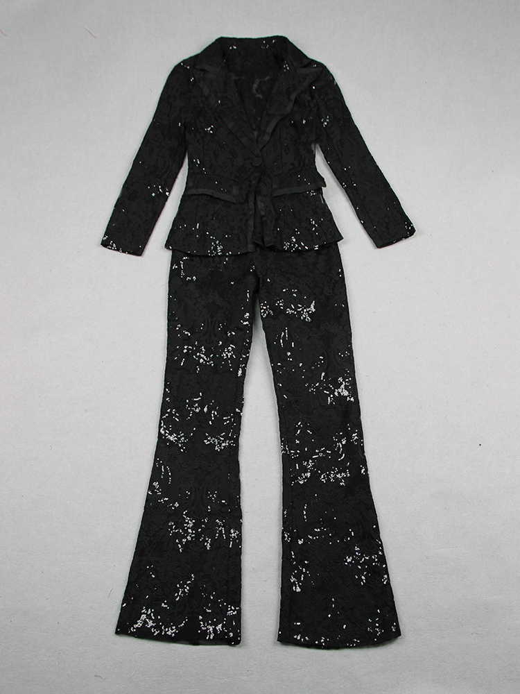 Conjunto de Terno Feminino HIG - Women Formal Wear Set avaliação e preço