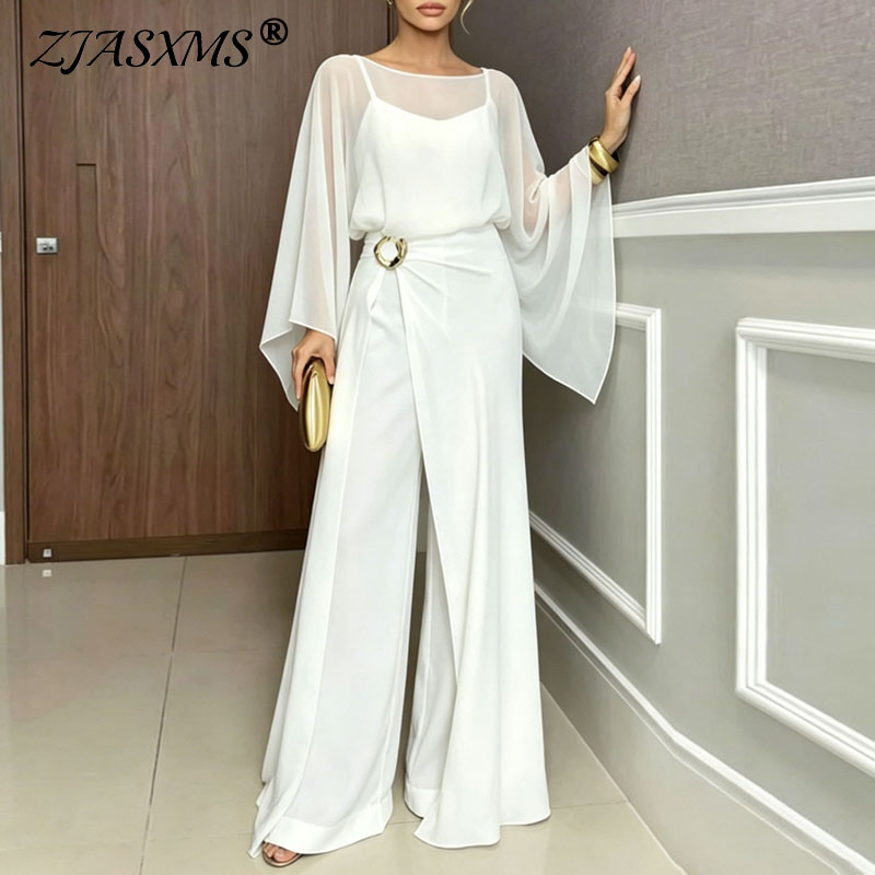 Conjunto de Macacão Formal Fem - Women Formal Wear Set avaliação e preço