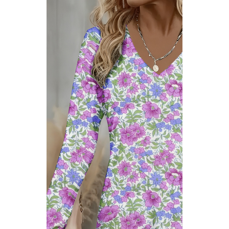 Blusa Feminina Elegante com De - Women'S Formal Wear Wedding Guest avaliação e preço
