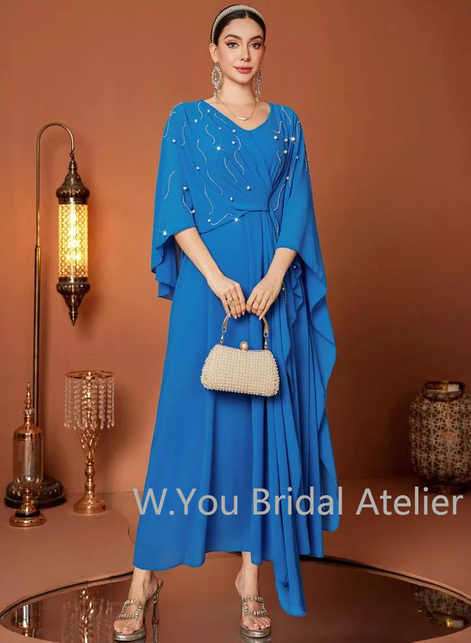 Vestidos de Noite Luxuosos com - Women'S Formal Wear Wedding Guest avaliação e preço