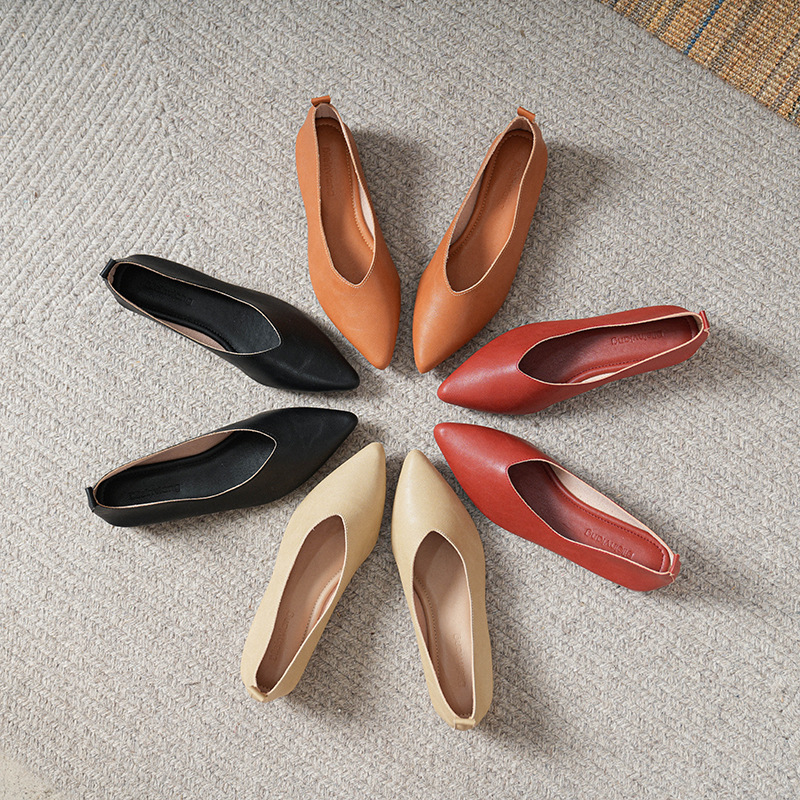 Sapatos de Trabalho de Couro M - Women'S Work Fashion avaliação e preço