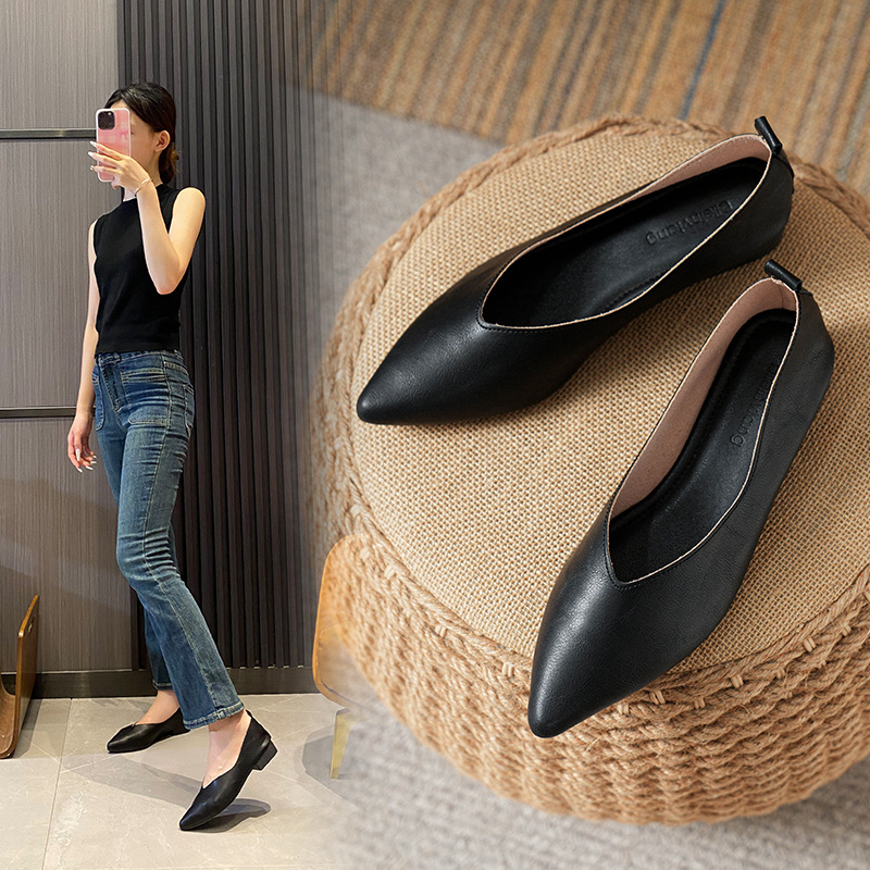 Sapatos de Trabalho de Couro M - Women'S Work Fashion avaliação e preço